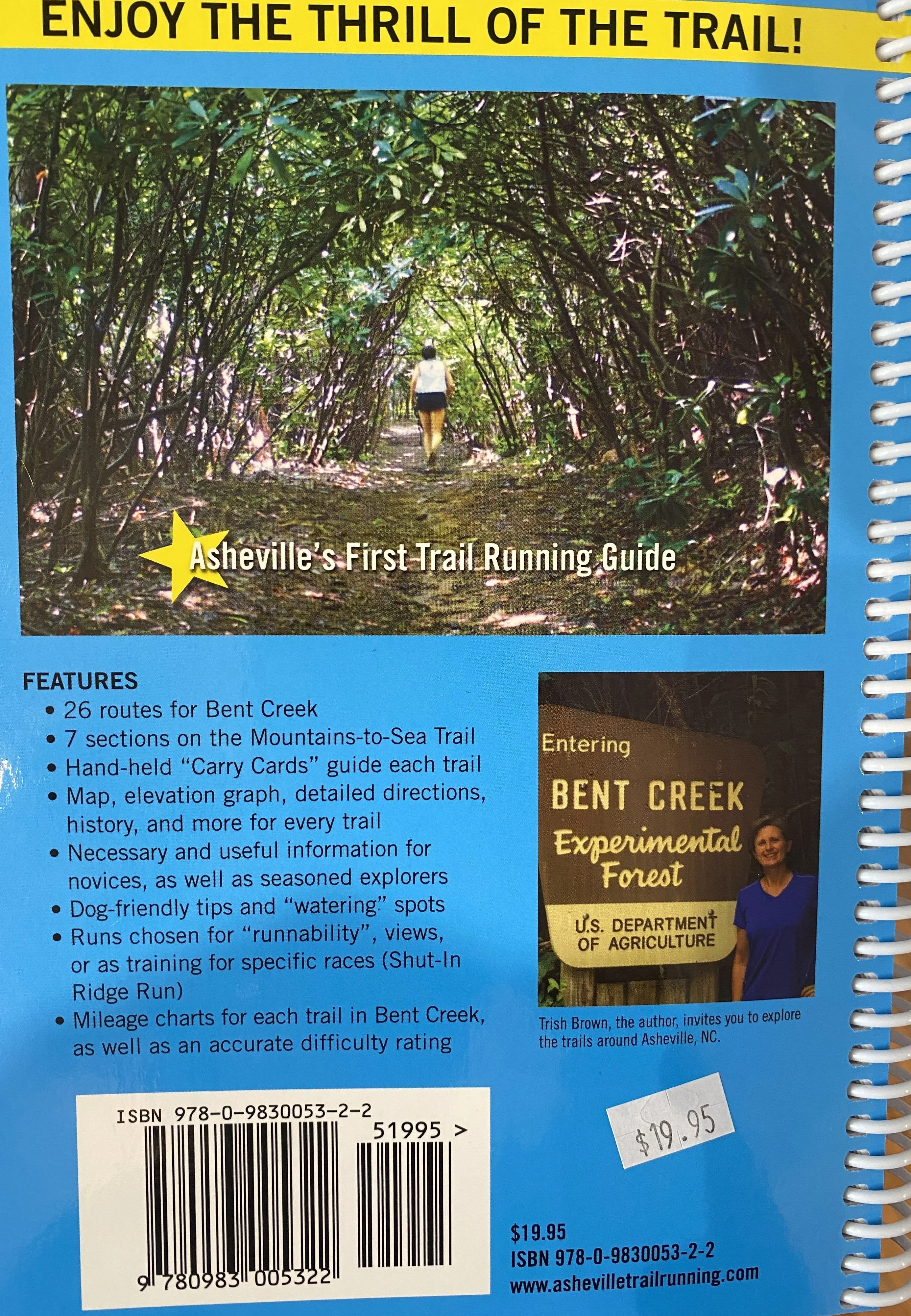 Asheville Trail Running, Hiking, & Walking