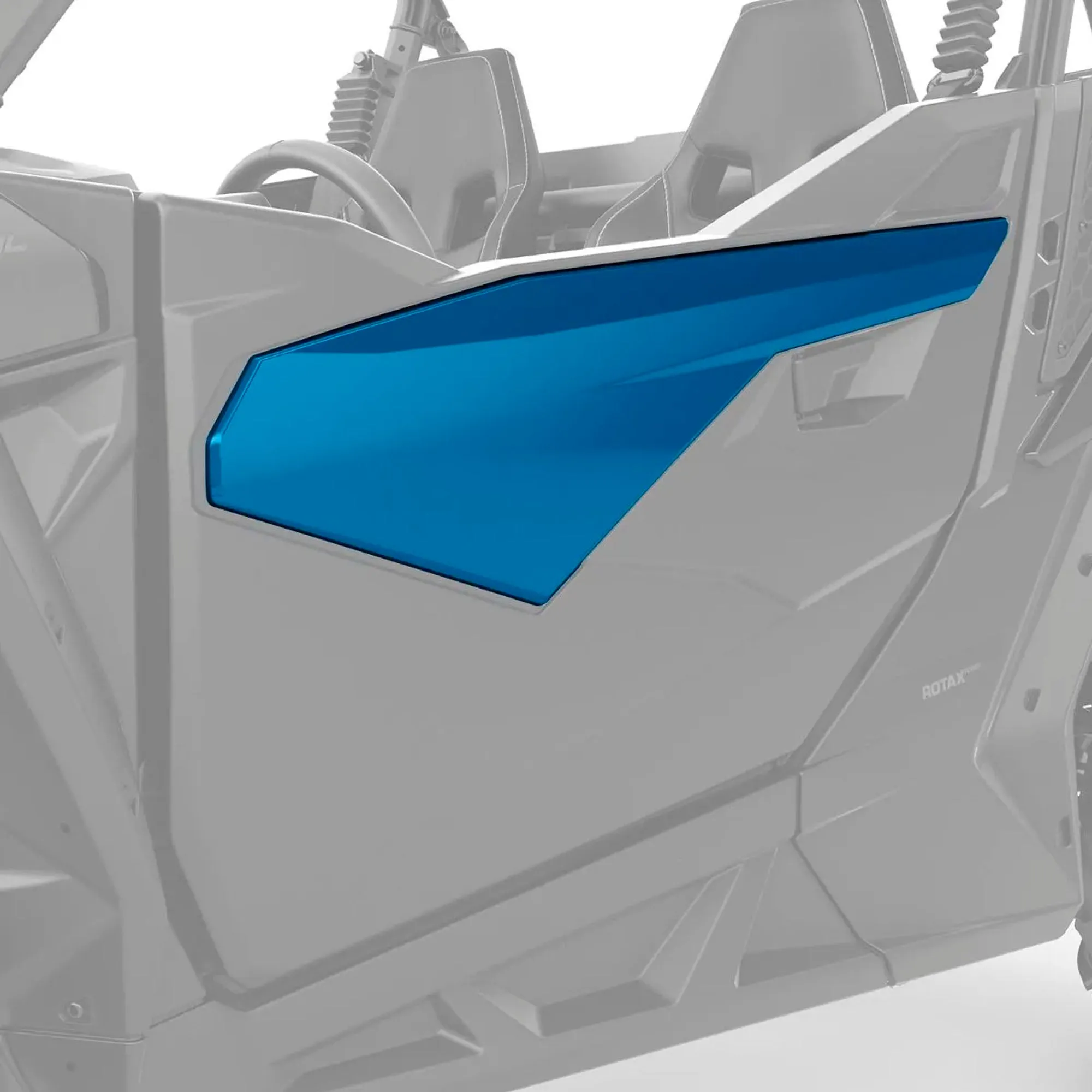 Can-Am 705016449 Octane Blue Front Right Hand Half Door Trim Maverick Trail UTV